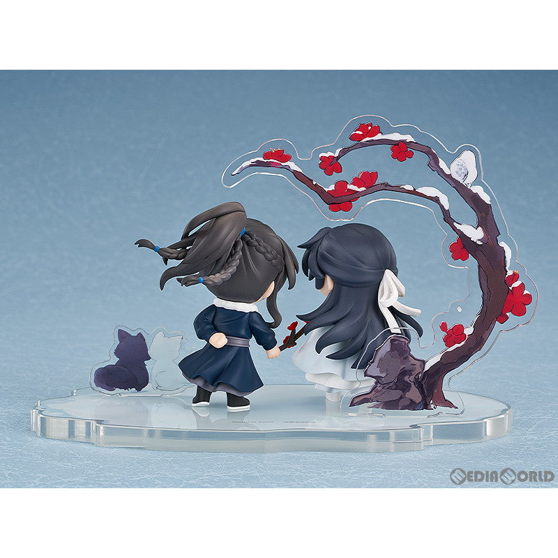 【新品即納】[FIG] 沈澤川&蕭馳野 紅梅覆雪Ver.(しんたくせん&しょうちや こおばいふせつver) 將進酒(しょうしんしゅ) 完成品 フィギュア グッドスマイルアーツ上海/グッドスマイルカンパニー(20240428)