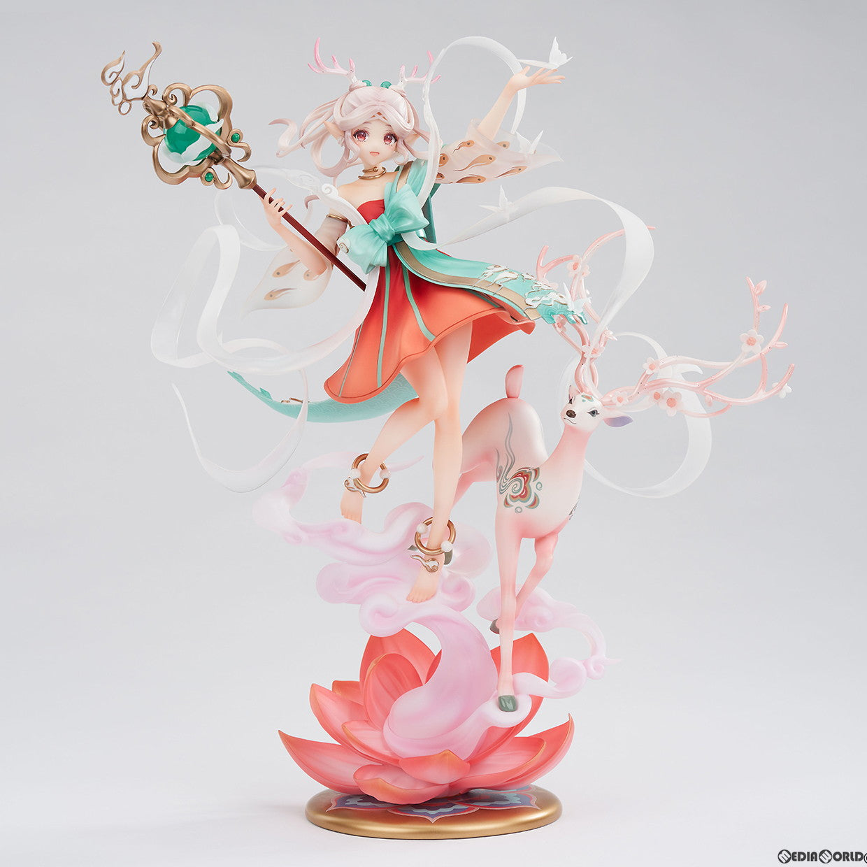 【新品即納】[FIG] 予約特典付属 瑶(よう) 遇見神鹿Ver. 王者栄耀 完成品 フィギュア APEX(エーペックス) (20240531)