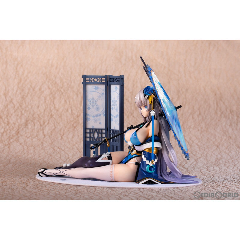 【新品即納】[FIG] (再販) 楽進(がくしん) 融花絮語Ver. 放置少女-百花繚乱の萌姫たち- 1/7 完成品 フィギュア C4 Connect(20231220)