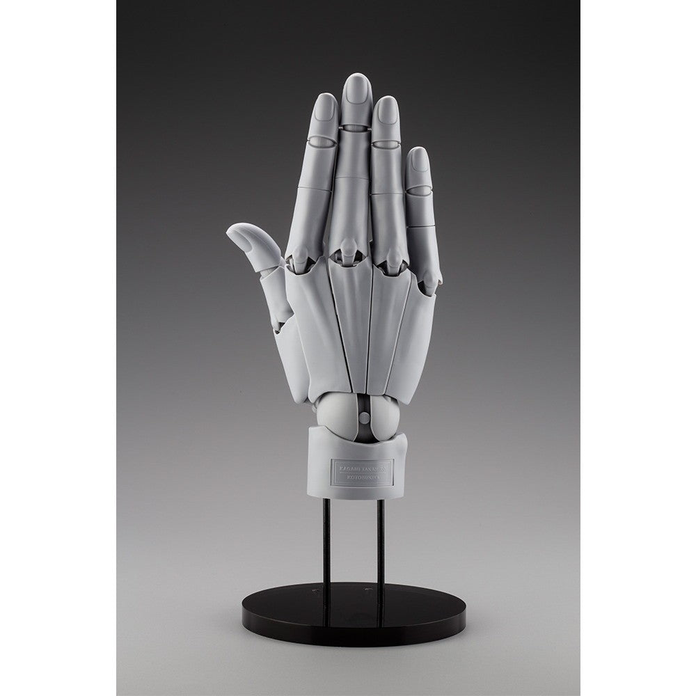 【新品】【お取り寄せ】[FIG] (再々販) ARTIST SUPPORT ITEM ハンドモデル/R -GRAY- 1/1 完成品 可動フィギュア(AT005) コトブキヤ(20260531)