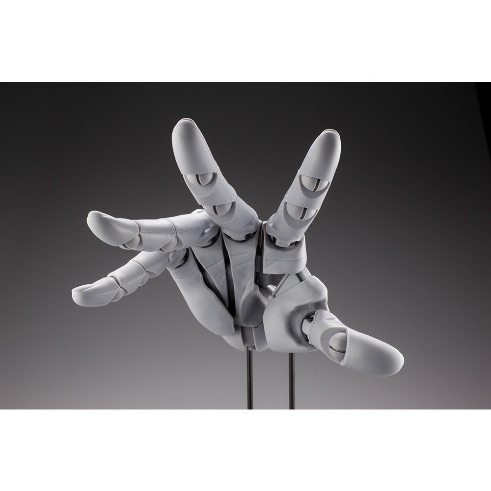 【中古即納】[FIG] (再々販) ARTIST SUPPORT ITEM ハンドモデル/R -GRAY- 1/1 完成品 可動フィギュア(AT005) コトブキヤ(2026年5月)