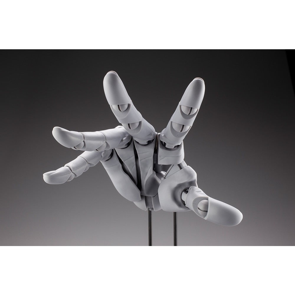 【新品】【お取り寄せ】[FIG] (再々販) ARTIST SUPPORT ITEM ハンドモデル/R -GRAY- 1/1 完成品 可動フィギュア(AT005) コトブキヤ(20260531)