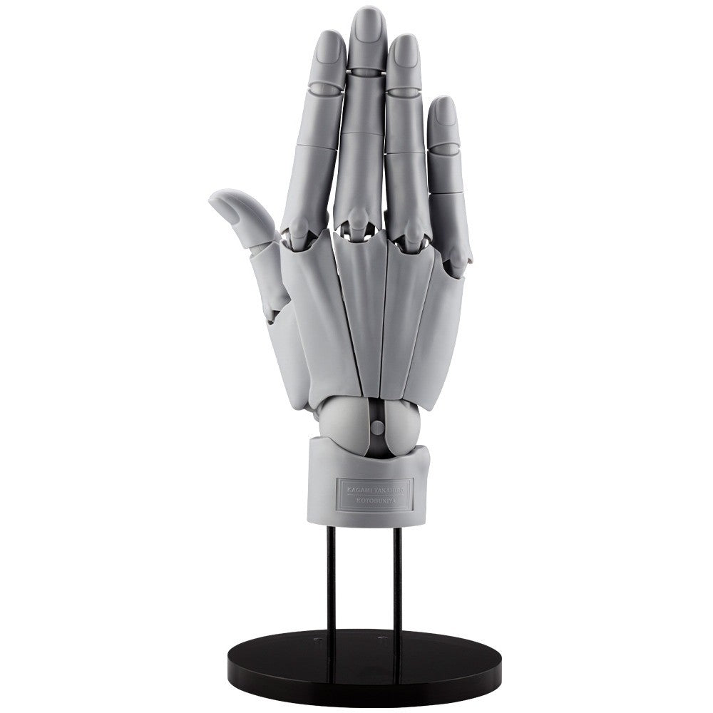 【新品】【お取り寄せ】[FIG] (再々販) ARTIST SUPPORT ITEM ハンドモデル/R -GRAY- 1/1 完成品 可動フィギュア(AT005) コトブキヤ(20260531)