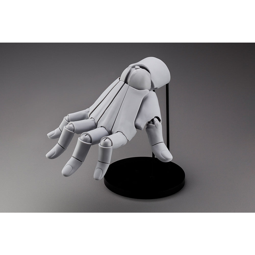 【中古即納】[FIG] (再々販) ARTIST SUPPORT ITEM ハンドモデル/R -GRAY- 1/1 完成品 可動フィギュア(AT005) コトブキヤ(2026年5月)