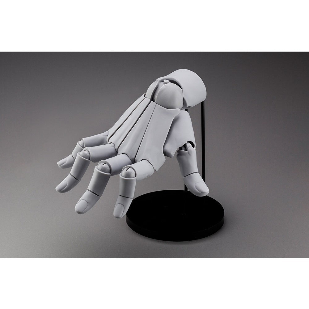 【新品】【お取り寄せ】[FIG] (再々販) ARTIST SUPPORT ITEM ハンドモデル/R -GRAY- 1/1 完成品 可動フィギュア(AT005) コトブキヤ(20260531)