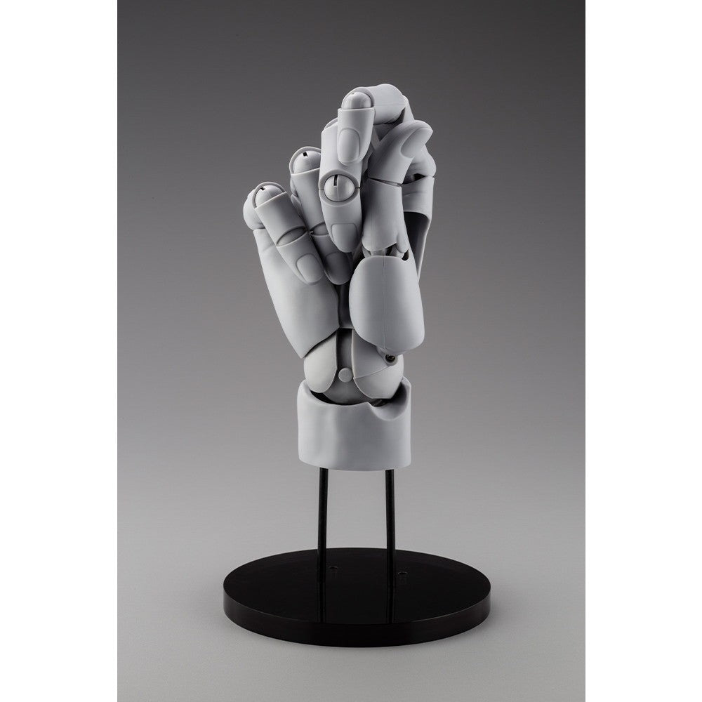 【新品】【お取り寄せ】[FIG] (再々販) ARTIST SUPPORT ITEM ハンドモデル/R -GRAY- 1/1 完成品 可動フィギュア(AT005) コトブキヤ(20260531)