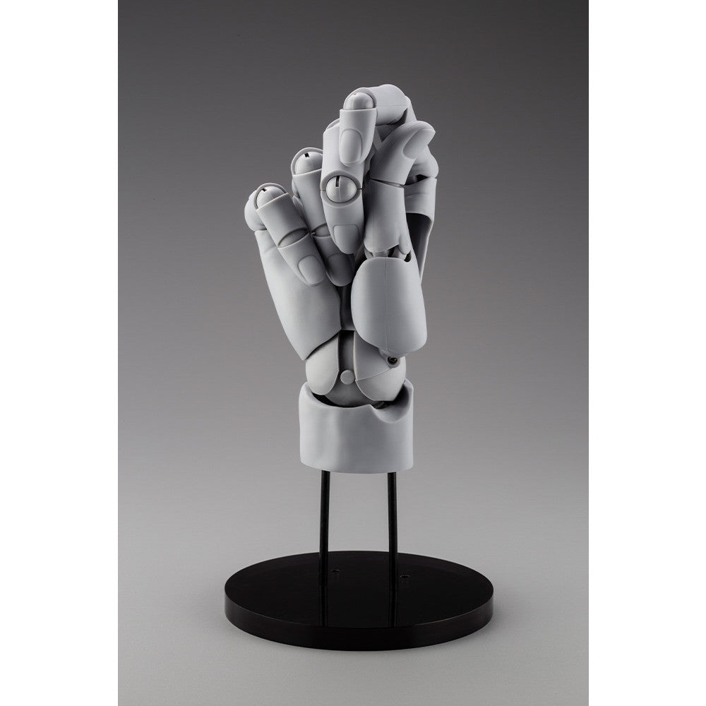 【中古即納】[FIG] (再々販) ARTIST SUPPORT ITEM ハンドモデル/R -GRAY- 1/1 完成品 可動フィギュア(AT005) コトブキヤ(2026年5月)