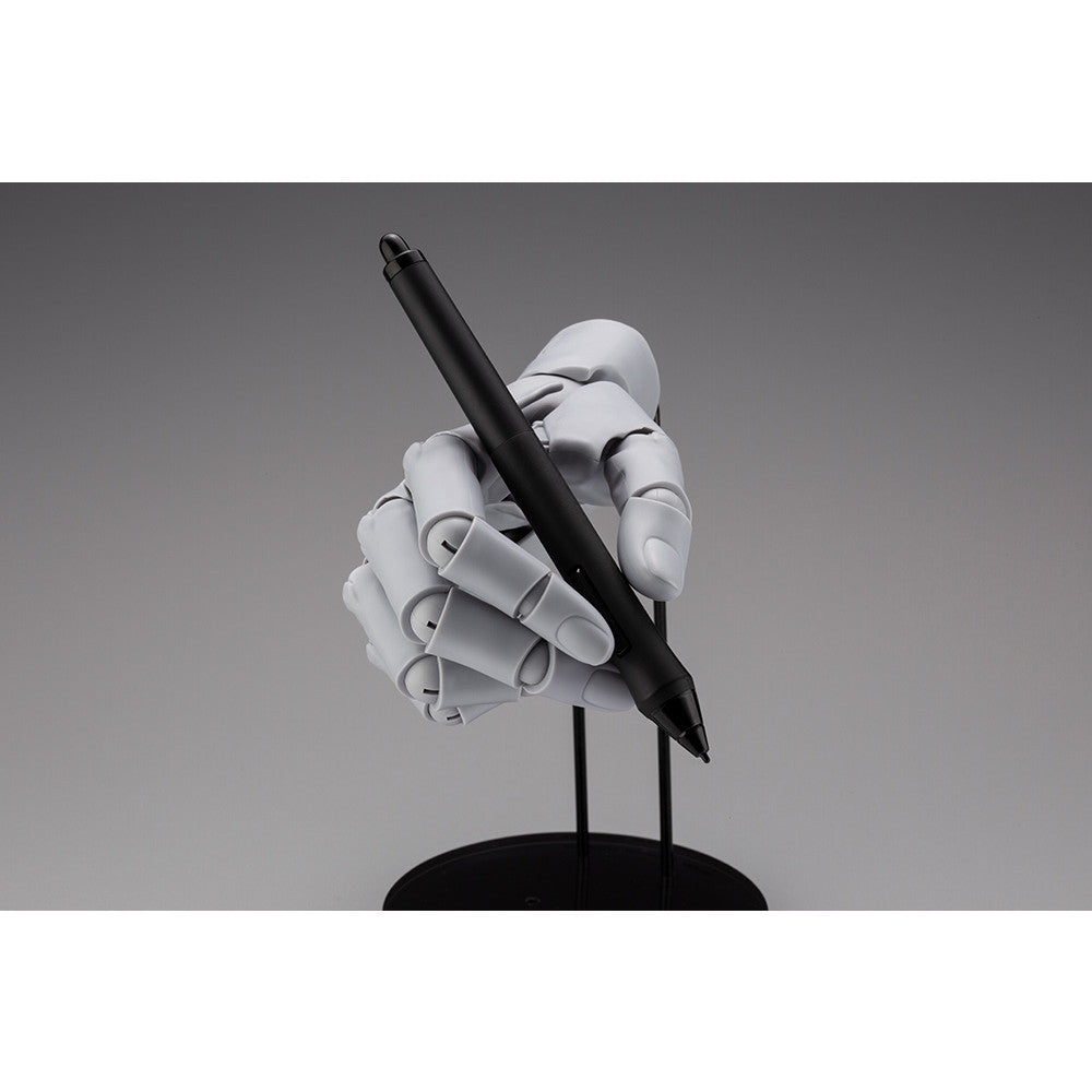 【中古即納】[FIG] (再々販) ARTIST SUPPORT ITEM ハンドモデル/R -GRAY- 1/1 完成品 可動フィギュア(AT005) コトブキヤ(2026年5月)