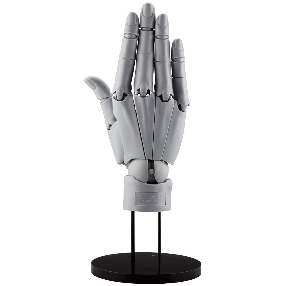 【中古即納】[FIG] (再々販) ARTIST SUPPORT ITEM ハンドモデル/R -GRAY- 1/1 完成品 可動フィギュア(AT005) コトブキヤ(2026年5月)