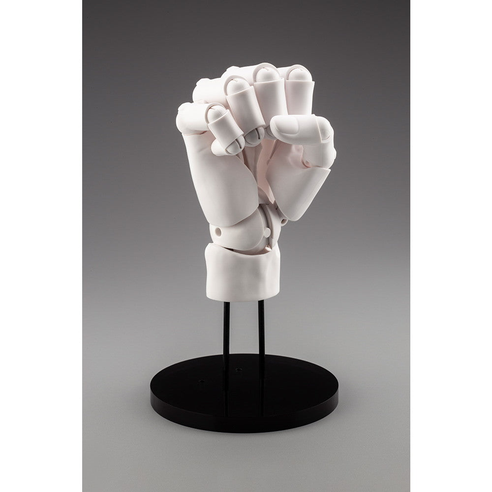 【中古即納】[FIG] ARTIST SUPPORT ITEM ハンドモデル/R -WHITE- 1/1 完成品 可動フィギュア(AT006) コトブキヤ(20240316)