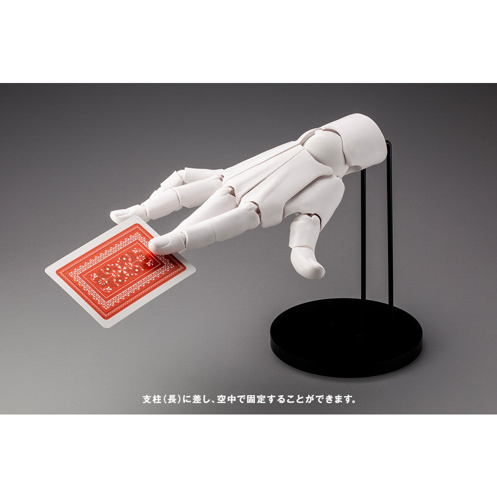 【中古即納】[FIG] ARTIST SUPPORT ITEM ハンドモデル/R -WHITE- 1/1 完成品 可動フィギュア(AT006) コトブキヤ(20240316)
