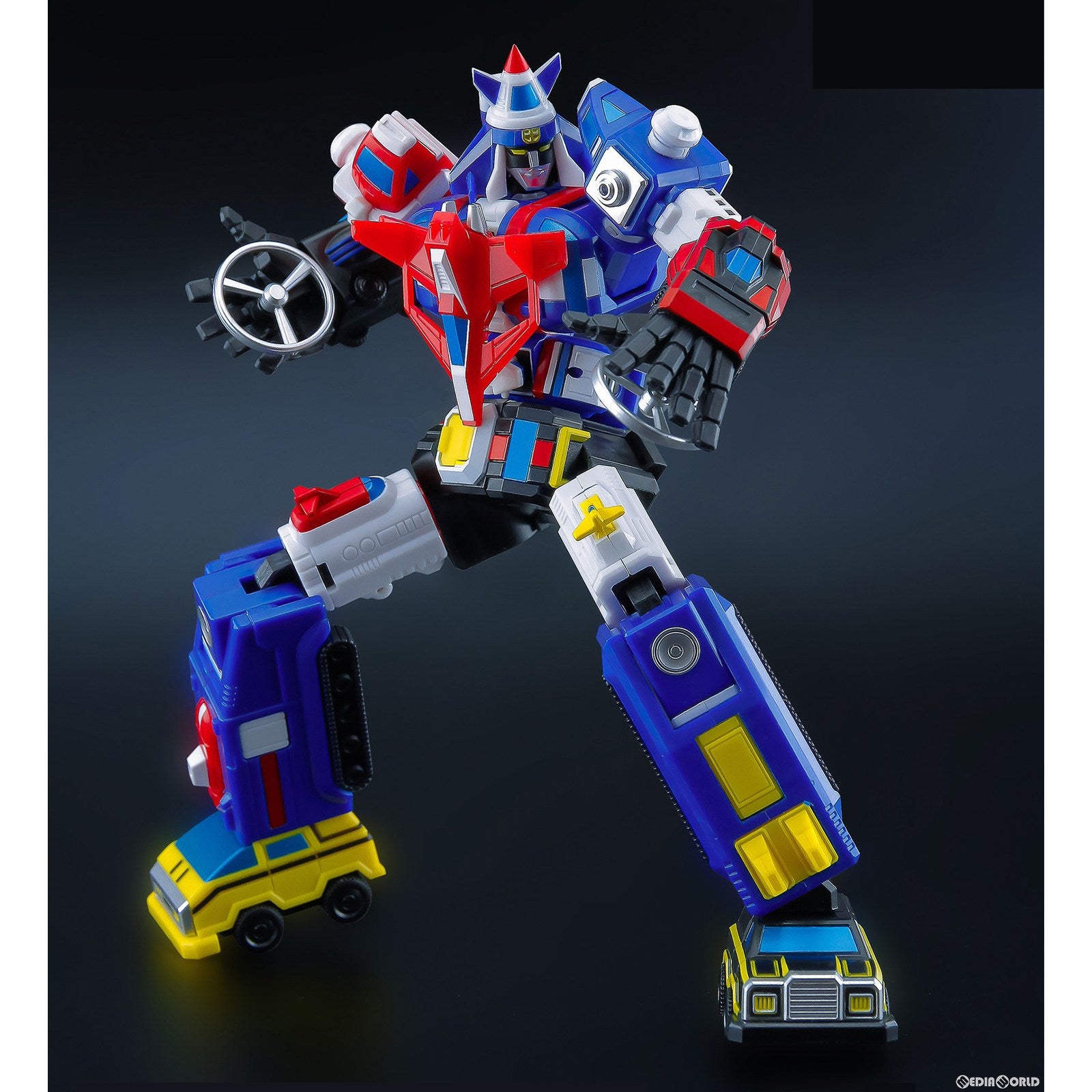 【新品即納】[FIG] ミニアクション ボルトロン ビークルフォース 完成品 可動フィギュア ACTION TOYS(アクショントイズ) /アート・ストーム(20240331)