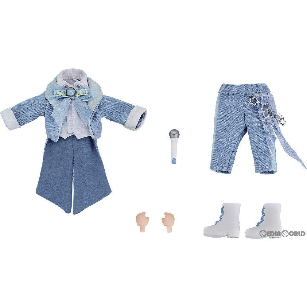 【新品即納】[FIG] ねんどろいどどーる おようふくセット アイドル風衣装:Boy(サックスブルー) フィギュア用アクセサリ グッドスマイルアーツ上海/グッドスマイルカンパニー(20240428)