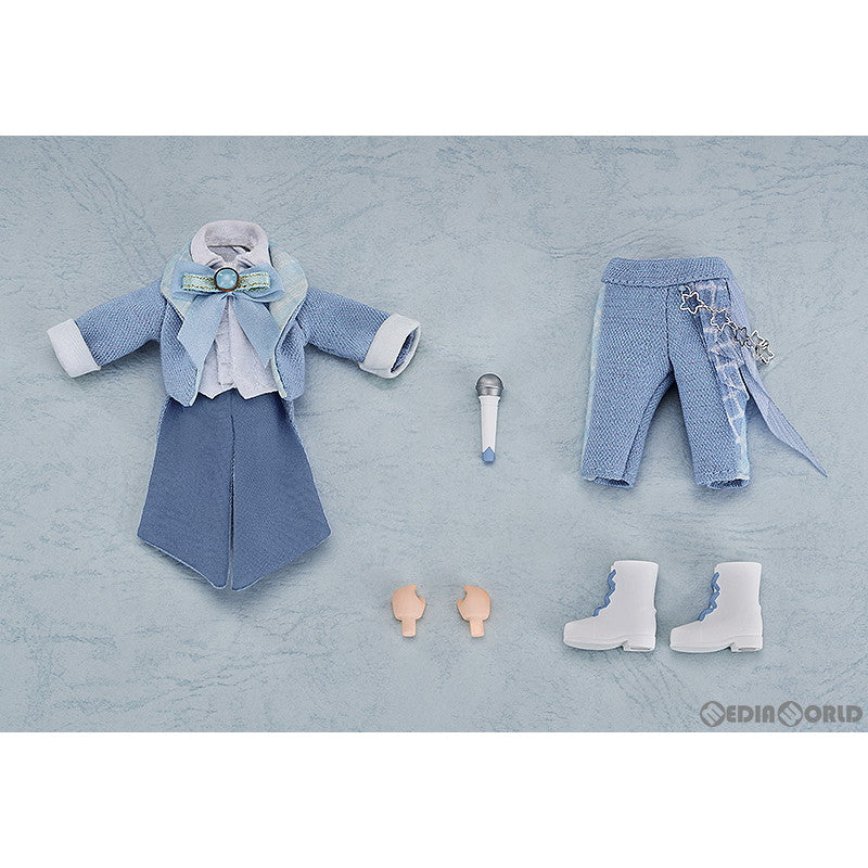 【新品即納】[FIG] ねんどろいどどーる おようふくセット アイドル風衣装:Boy(サックスブルー) フィギュア用アクセサリ グッドスマイルアーツ上海/グッドスマイルカンパニー(20240428)