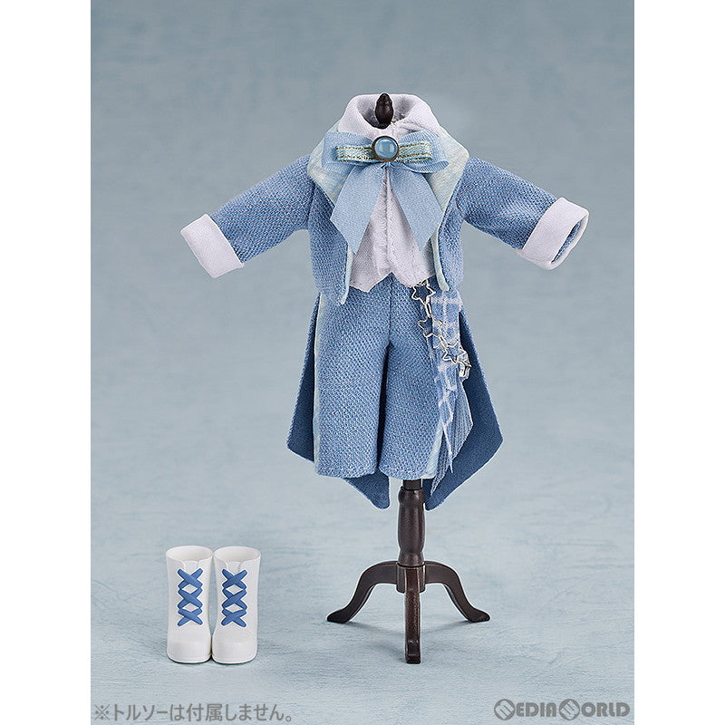【新品即納】[FIG] ねんどろいどどーる おようふくセット アイドル風衣装:Boy(サックスブルー) フィギュア用アクセサリ グッドスマイルアーツ上海/グッドスマイルカンパニー(20240428)