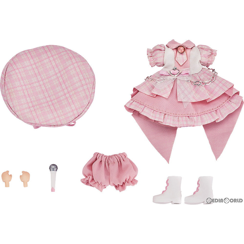 【新品即納】[FIG] ねんどろいどどーる おようふくセット アイドル風衣装:Girl(ベビーピンク) フィギュア用アクセサリ グッドスマイルアーツ上海/グッドスマイルカンパニー(20240428)