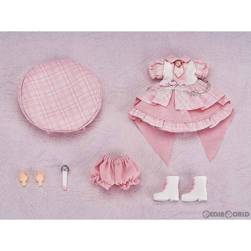 【新品即納】[FIG] ねんどろいどどーる おようふくセット アイドル風衣装:Girl(ベビーピンク) フィギュア用アクセサリ グッドスマイルアーツ上海/グッドスマイルカンパニー(20240428)