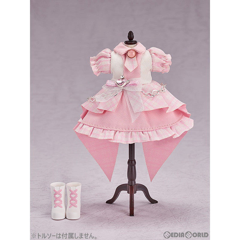 【新品即納】[FIG] ねんどろいどどーる おようふくセット アイドル風衣装:Girl(ベビーピンク) フィギュア用アクセサリ グッドスマイルアーツ上海/グッドスマイルカンパニー(20240428)