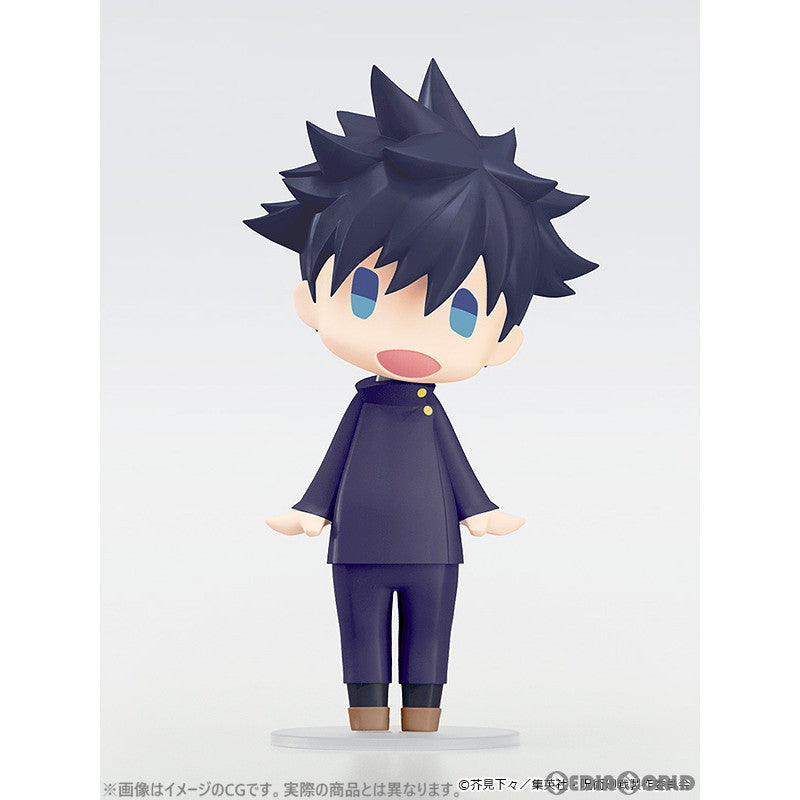 【新品即納】[FIG] HELLO! GOOD SMILE 伏黒恵(ふしぐろめぐみ) 呪術廻戦 完成品 可動フィギュア グッドスマイルカンパニー(20240420)