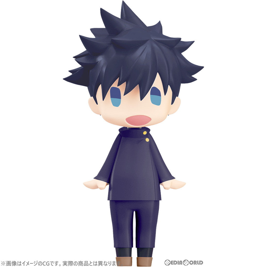 【中古即納】[FIG] HELLO! GOOD SMILE 伏黒恵(ふしぐろめぐみ) 呪術廻戦 完成品 可動フィギュア グッドスマイルカンパニー(20240420)