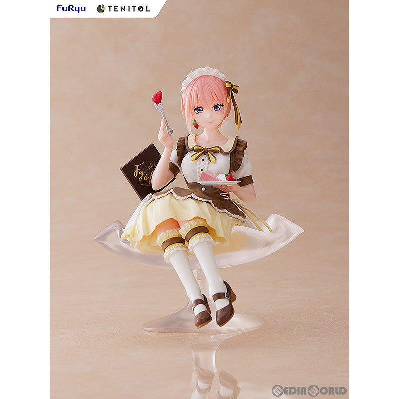 【中古即納】[FIG] TENITOL Fig a la mode 一花(いちか) 五等分の花嫁∽ 完成品 フィギュア フリュー/グッドスマイルカンパニー(20240421)