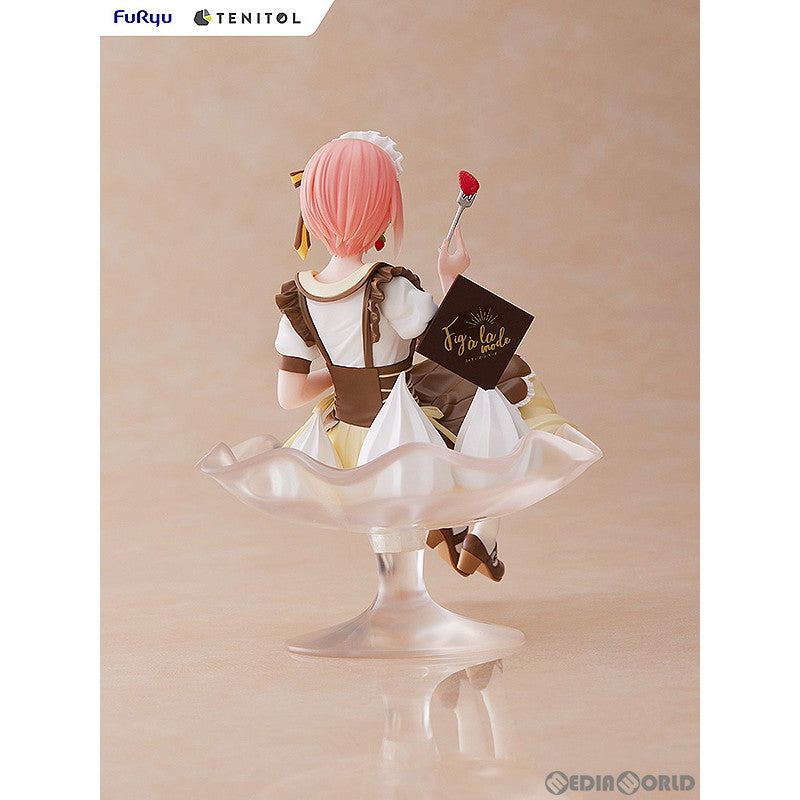 【新品即納】[FIG] TENITOL Fig a la mode 一花(いちか) 五等分の花嫁∽ 完成品 フィギュア フリュー/グッドスマイルカンパニー(20240421)