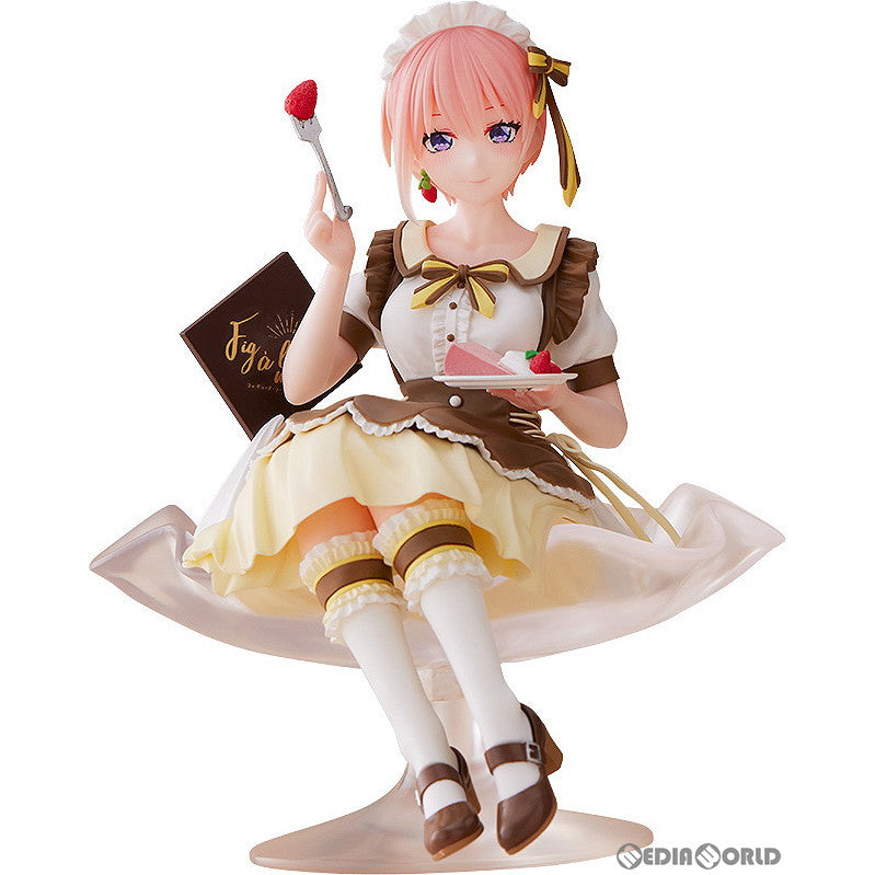 【中古即納】[FIG] TENITOL Fig a la mode 一花(いちか) 五等分の花嫁∽ 完成品 フィギュア フリュー/グッドスマイルカンパニー(20240421)