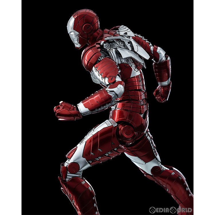 【中古即納】[FIG] DLX Iron Man Mark 5(DLX アイアンマン・マーク5) Marvel Studios: The Infinity Saga(マーベル・スタジオ: インフィニティ・サーガ) 1/12 完成品 可動フィギュア threezero(スリーゼロ)/グッドスマイルカンパニー(20240810)