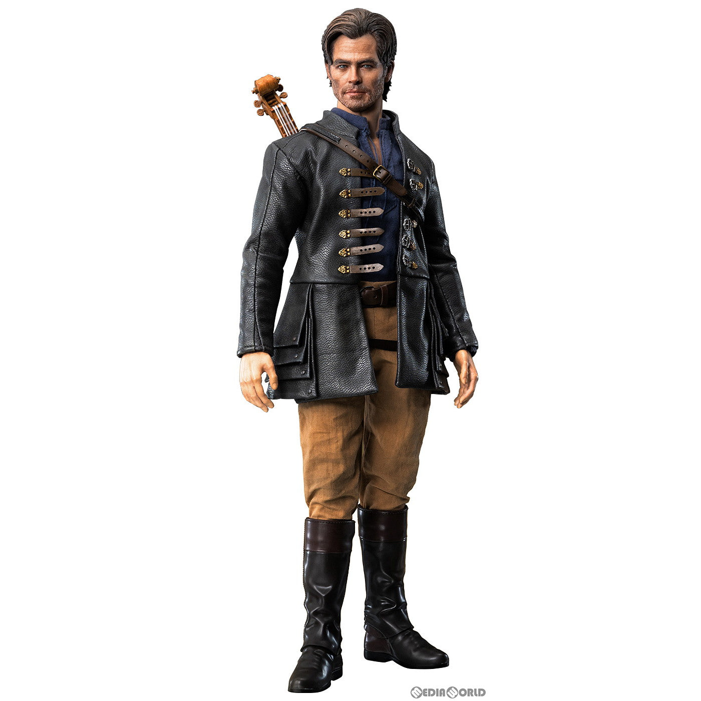 【新品即納】[FIG] 1/6 Edgin Darvis(1/6 エドガン・ダーヴィス) ダンジョンズ&ドラゴンズ/アウトローたちの誇り 完成品 可動フィギュア threezero(スリーゼロ) /グッドスマイルカンパニー(20240810)