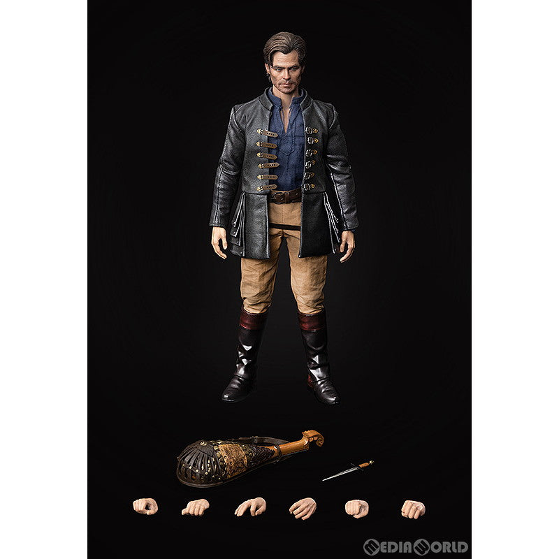 【新品即納】[FIG] 1/6 Edgin Darvis(1/6 エドガン・ダーヴィス) ダンジョンズ&ドラゴンズ/アウトローたちの誇り 完成品 可動フィギュア threezero(スリーゼロ) /グッドスマイルカンパニー(20240810)