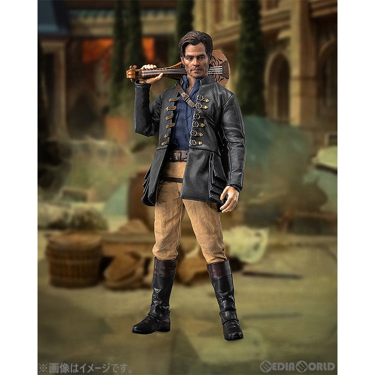 【新品即納】[FIG] 1/6 Edgin Darvis(1/6 エドガン・ダーヴィス) ダンジョンズ&ドラゴンズ/アウトローたちの誇り 完成品 可動フィギュア threezero(スリーゼロ) /グッドスマイルカンパニー(20240810)