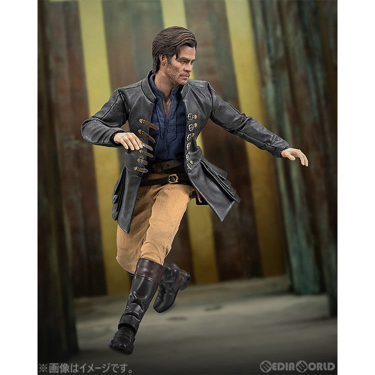 【新品即納】[FIG] 1/6 Edgin Darvis(1/6 エドガン・ダーヴィス) ダンジョンズ&ドラゴンズ/アウトローたちの誇り 完成品 可動フィギュア threezero(スリーゼロ) /グッドスマイルカンパニー(20240810)
