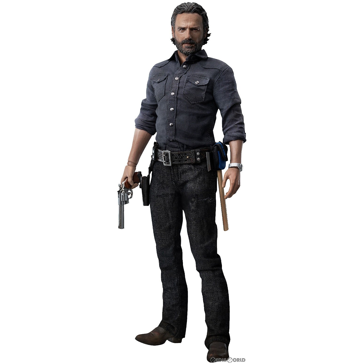 【新品即納】[FIG] 1/6 Rick Grimes(Season 7) (1/6 リック・グライムズ(シーズン7)) THE WALKING DEAD(ウォーキング・デッド) 完成品 可動フィギュア threezero(スリーゼロ) /グッドスマイルカンパニー(20240315)
