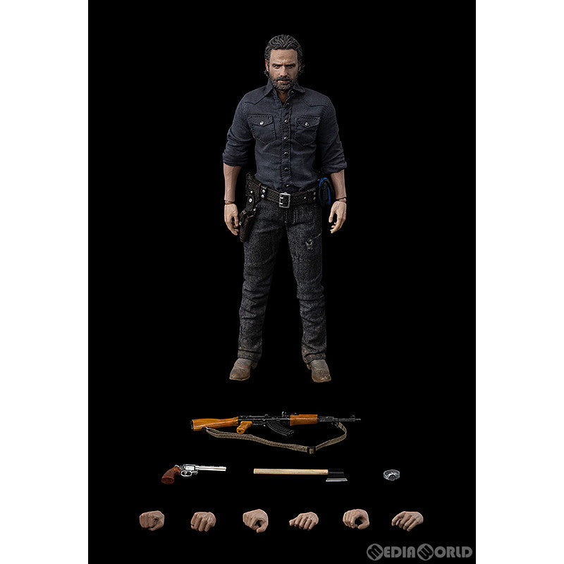 【新品即納】[FIG] 1/6 Rick Grimes(Season 7) (1/6 リック・グライムズ(シーズン7)) THE WALKING DEAD(ウォーキング・デッド) 完成品 可動フィギュア threezero(スリーゼロ) /グッドスマイルカンパニー(20240315)