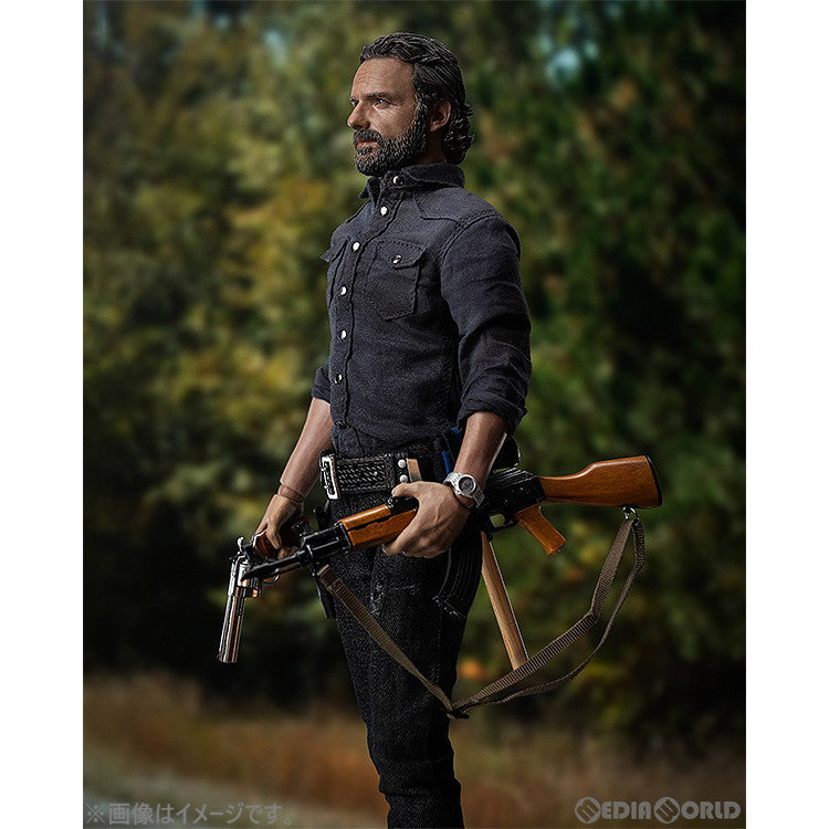 【新品即納】[FIG] 1/6 Rick Grimes(Season 7) (1/6 リック・グライムズ(シーズン7)) THE WALKING DEAD(ウォーキング・デッド) 完成品 可動フィギュア threezero(スリーゼロ) /グッドスマイルカンパニー(20240315)