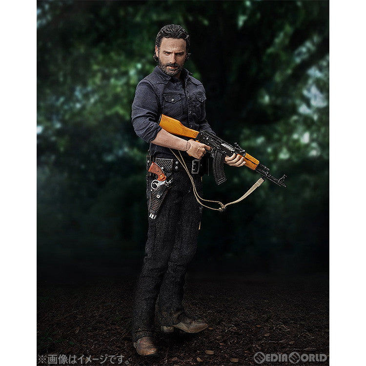 【新品即納】[FIG] 1/6 Rick Grimes(Season 7) (1/6 リック・グライムズ(シーズン7)) THE WALKING DEAD(ウォーキング・デッド) 完成品 可動フィギュア threezero(スリーゼロ) /グッドスマイルカンパニー(20240315)