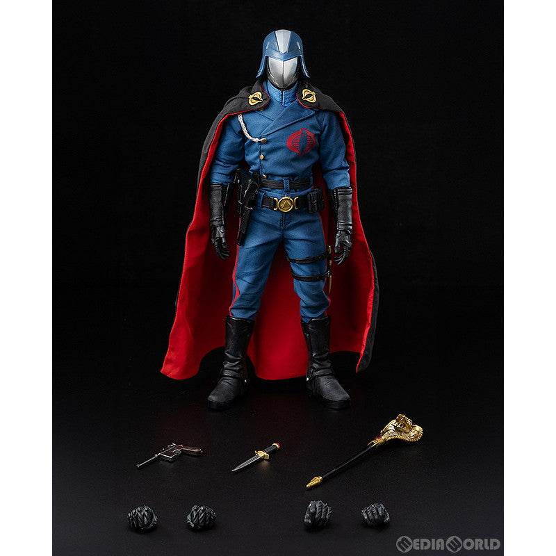 【新品即納】[FIG] フィグゼロ 1/6 Cobra Commander(フィグゼロ 1/6 コブラコマンダー) G.I. JOE(G.I.ジョー) 完成品 可動フィギュア threezero(スリーゼロ) /グッドスマイルカンパニー(20240607)