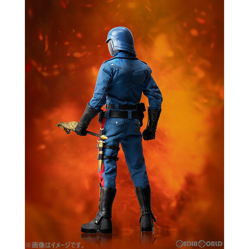 【新品即納】[FIG] フィグゼロ 1/6 Cobra Commander(フィグゼロ 1/6 コブラコマンダー) G.I. JOE(G.I.ジョー) 完成品 可動フィギュア threezero(スリーゼロ) /グッドスマイルカンパニー(20240607)