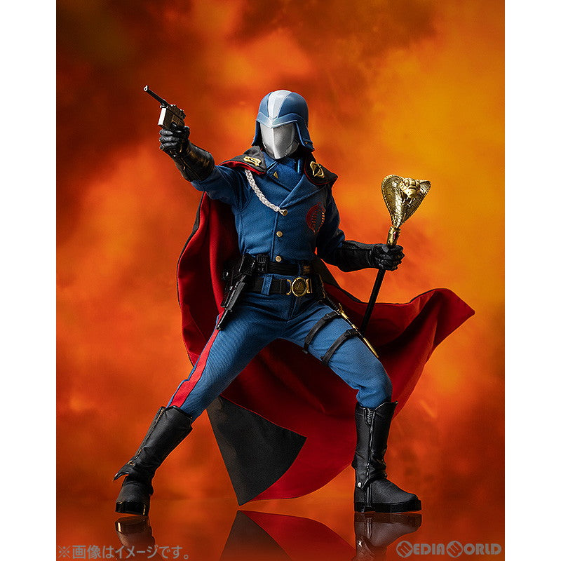 【新品即納】[FIG] フィグゼロ 1/6 Cobra Commander(フィグゼロ 1/6 コブラコマンダー) G.I. JOE(G.I.ジョー) 完成品 可動フィギュア threezero(スリーゼロ) /グッドスマイルカンパニー(20240607)