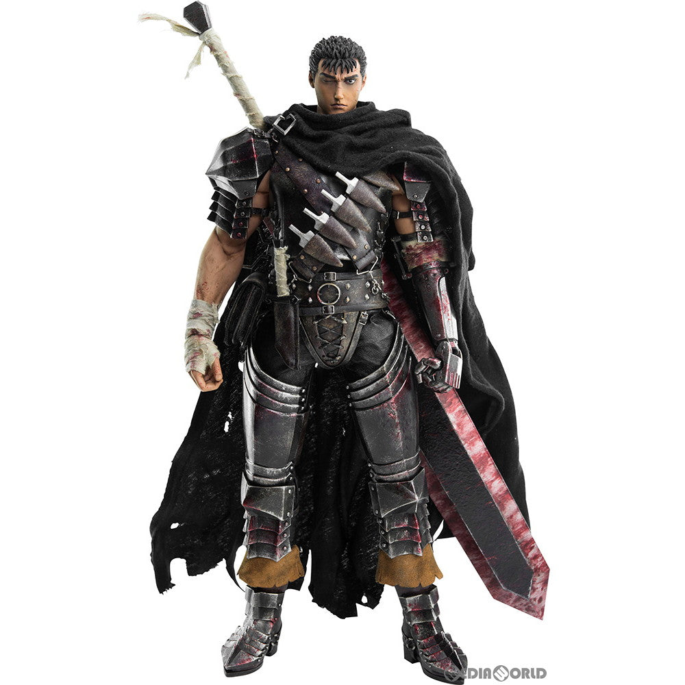 【新品即納】[FIG] (再々販) Guts(Black Swordsman) (ガッツ(黒い剣士)) ベルセルク 1/6 完成品 可動フィギュア threezero(スリーゼロ) /グッドスマイルカンパニー(20240209)