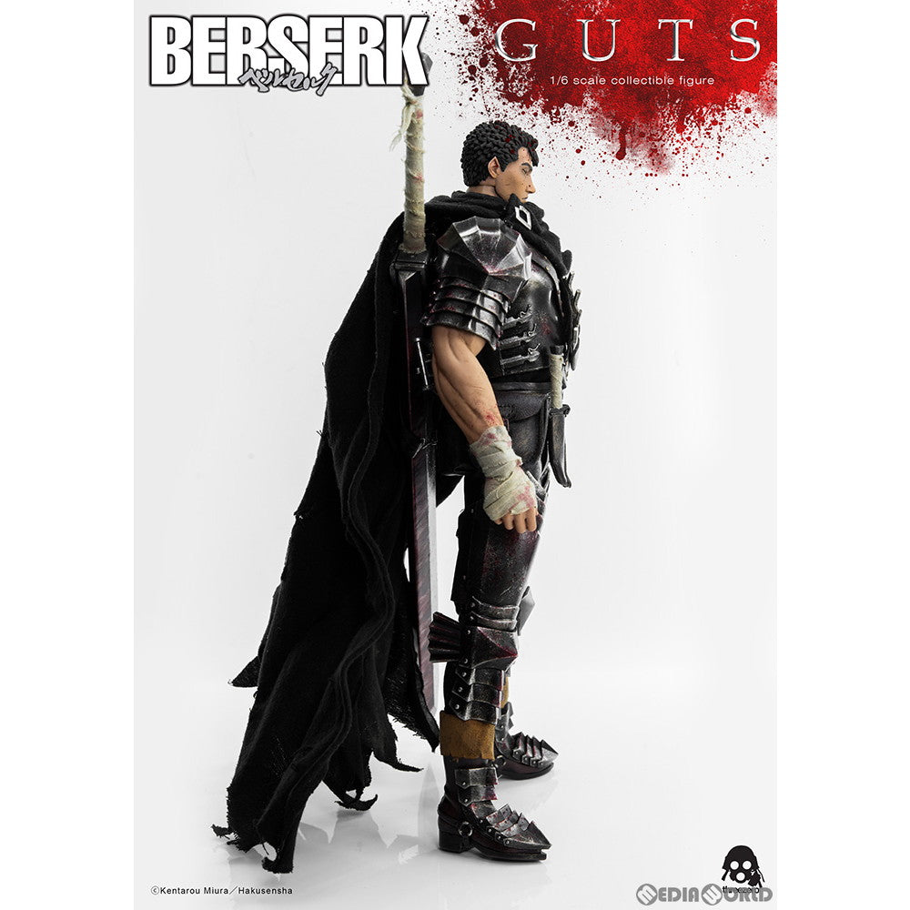 【新品即納】[FIG] (再々販) Guts(Black Swordsman) (ガッツ(黒い剣士)) ベルセルク 1/6 完成品 可動フィギュア threezero(スリーゼロ) /グッドスマイルカンパニー(20240209)
