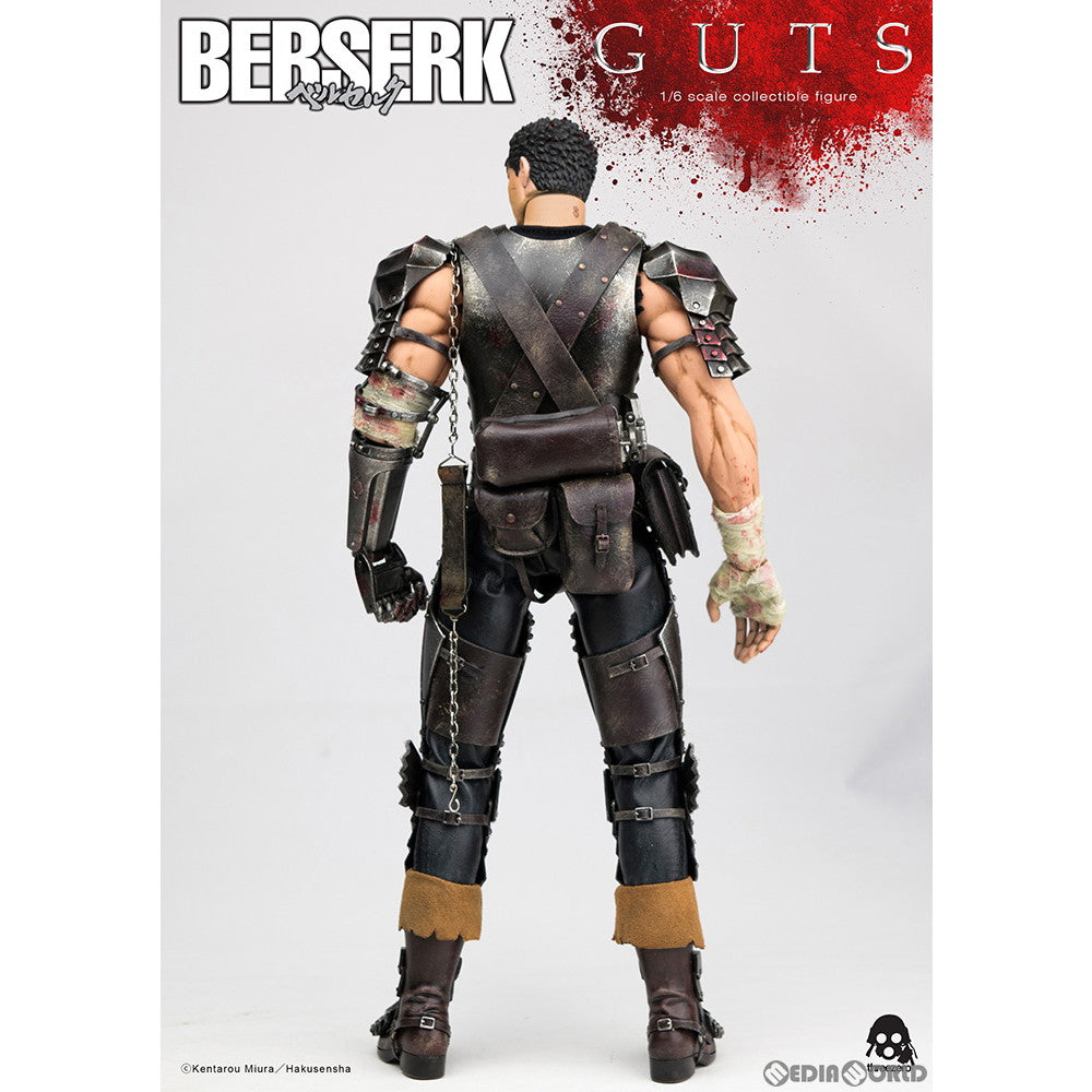 【新品即納】[FIG] (再々販) Guts(Black Swordsman) (ガッツ(黒い剣士)) ベルセルク 1/6 完成品 可動フィギュア threezero(スリーゼロ) /グッドスマイルカンパニー(20240209)