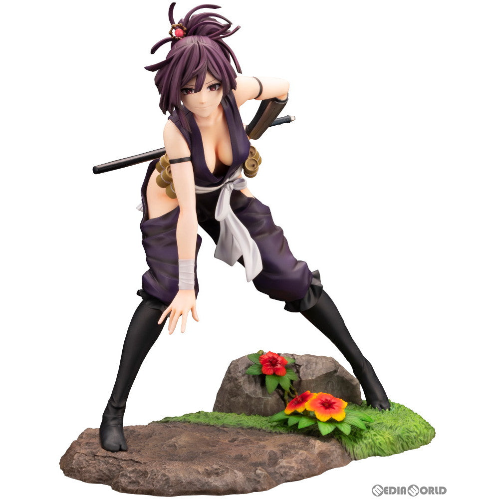 【新品即納】[FIG]ARTFX J 杠(ゆずりは) 地獄楽 1/8 完成品 フィギュア(PV121) コトブキヤ(20240430)