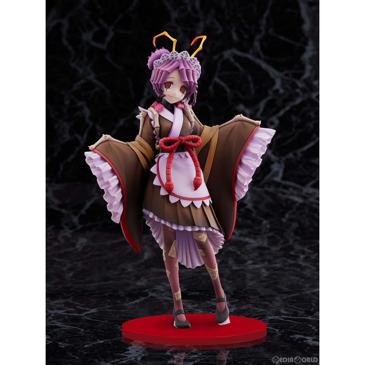 【中古即納】[FIG] エントマ・ヴァシリッサ・ゼータ オーバーロード 1/7 完成品 フィギュア(AMU-FNX1044) フリュー(20240804)