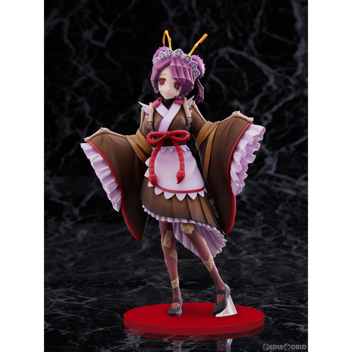 【中古即納】[FIG] エントマ・ヴァシリッサ・ゼータ オーバーロード 1/7 完成品 フィギュア(AMU-FNX1044) フリュー(20240804)