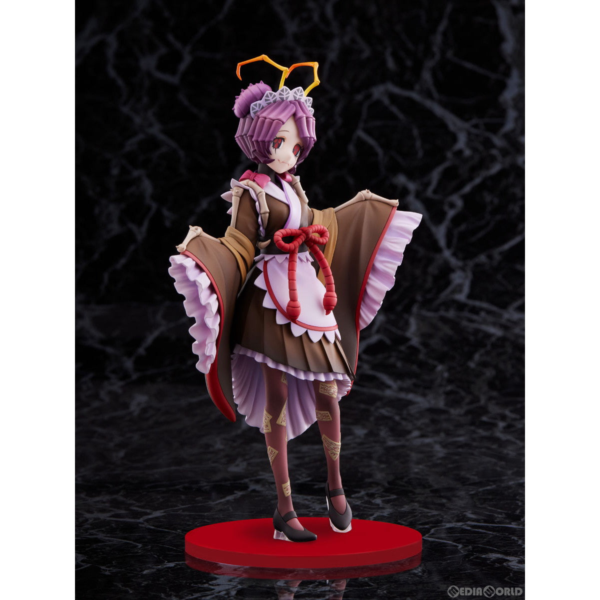 【中古即納】[FIG] エントマ・ヴァシリッサ・ゼータ オーバーロード 1/7 完成品 フィギュア(AMU-FNX1044) フリュー(20240804)