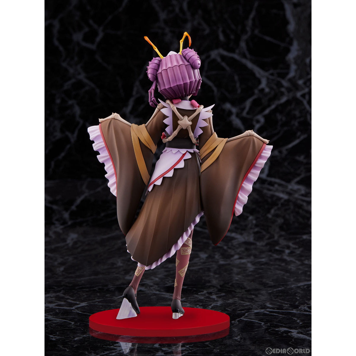 【中古即納】[FIG] エントマ・ヴァシリッサ・ゼータ オーバーロード 1/7 完成品 フィギュア(AMU-FNX1044) フリュー(20240804)