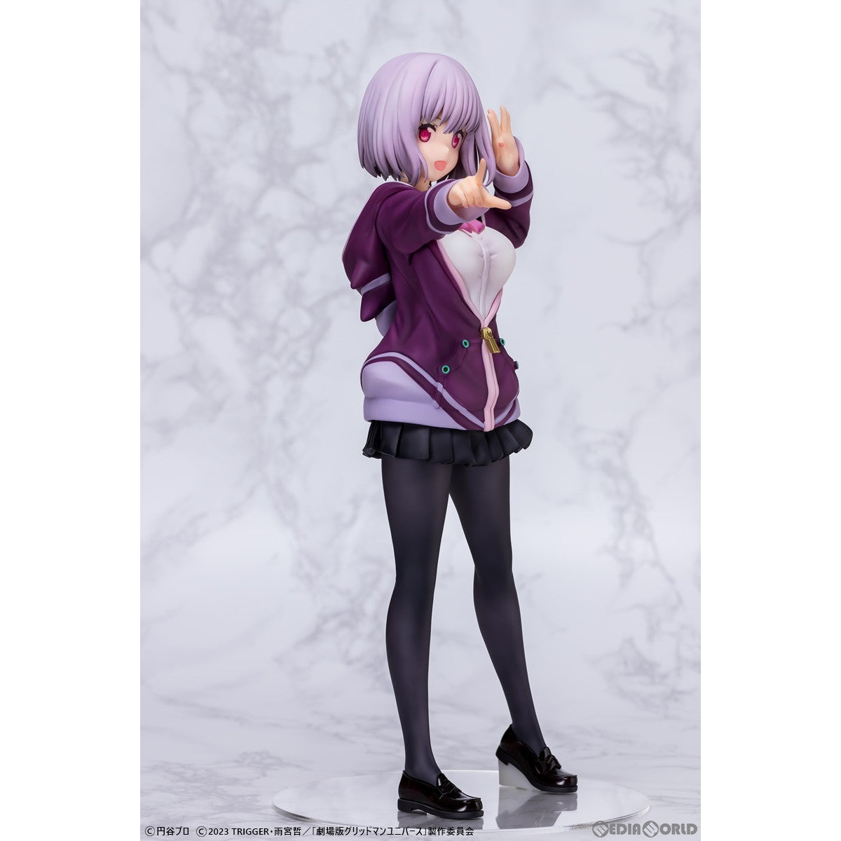 【新品即納】[FIG] 新条アカネ(しんじょうあかね) リバイバルver. SSSS.GRIDMAN(グリッドマン) 1/4 完成品 フィギュア B´full FOTS JAPAN(ビーフルフォトスジャパン) (20231228)