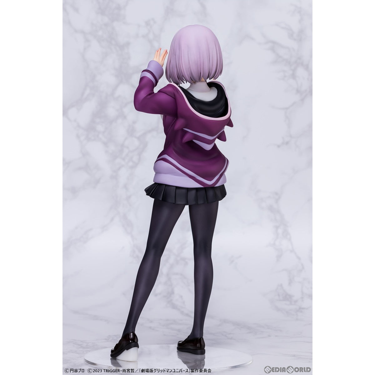 【中古即納】[FIG] 新条アカネ(しんじょうあかね) リバイバルver. SSSS.GRIDMAN(グリッドマン) 1/4 完成品 フィギュア B´full FOTS JAPAN(ビーフルフォトスジャパン)(20231229)