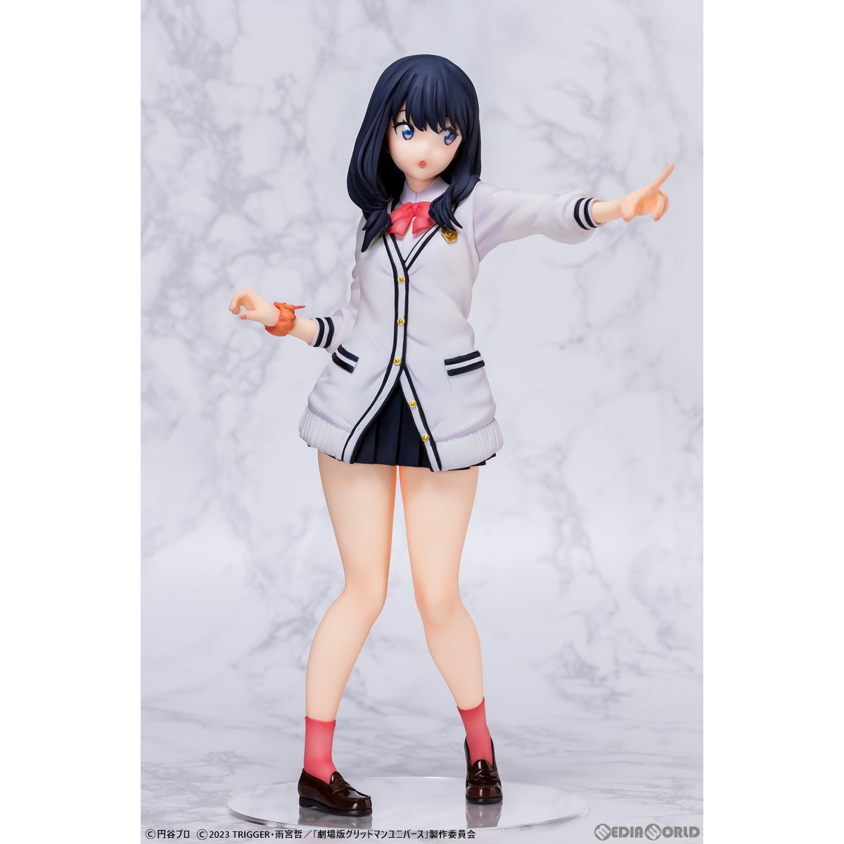 【新品即納】[FIG]宝多六花(たからだりっか) リバイバルver. SSSS.GRIDMAN(グリッドマン) 1/4 完成品 フィギュア  B´full FOTS JAPAN(ビーフルフォトスジャパン)(20231228)